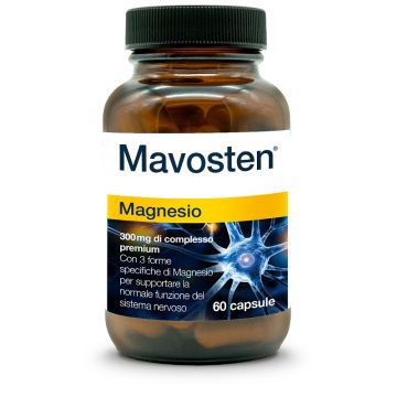 Mavosten magnesio 60 capsule