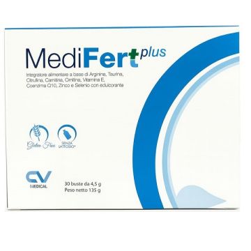 Medifert plus 30 bustine 4,5 g