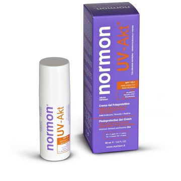 Normon uv akt crema gel 50 ml