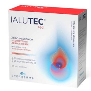 Ialutec red 20 fiale monodose 3 ml