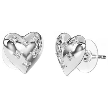 Bjt398 orecchino queen elizabeth 10mm gold plated