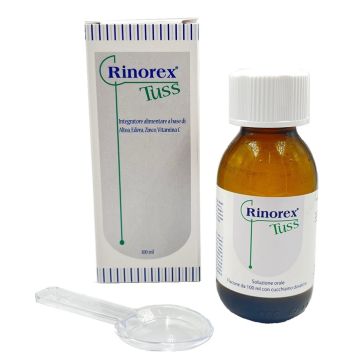 Rinorex tuss soluzione orale 100 ml