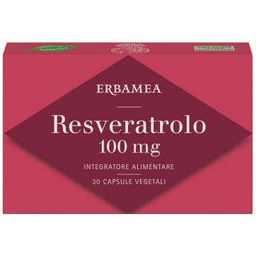 Resveratrolo 100mg 30 capsule