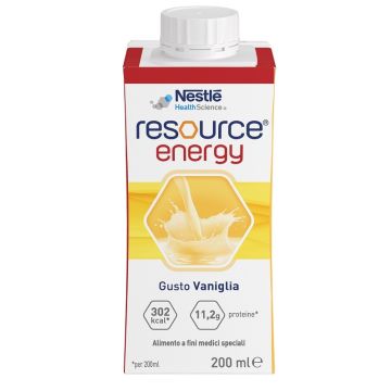 Resource energy vaniglia 200 ml