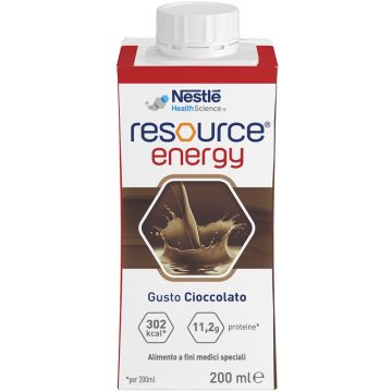 Resource energy cioccolato 200 ml