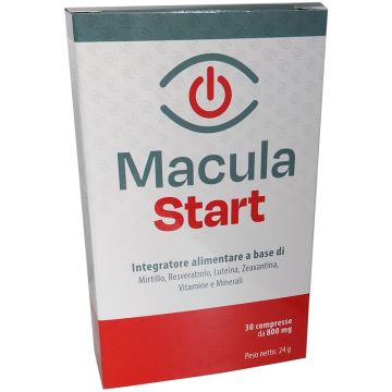 Macula start 30 compresse 800 mg rm