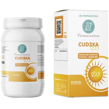 Cudexa d3 90 softgel da 300 mg