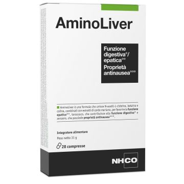 Nhco aminoliver 28 compresse