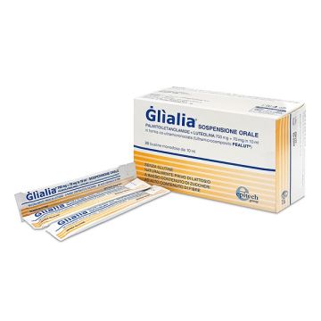 Glialia sospensione orale 20 bustine monodose da 10 ml