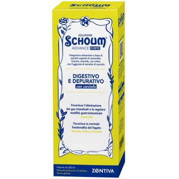 Soluzione schoum advance forte 250 ml