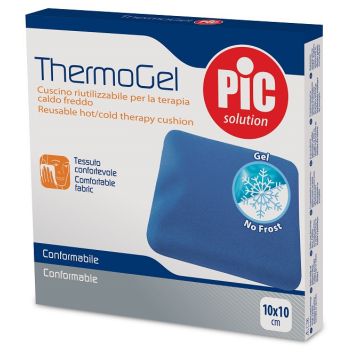 Cuscino thermogel riutilizzabile per terapia caldo freddo cm 10x10 itc