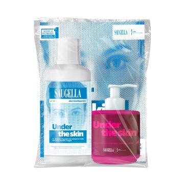Saugella under the skin bundle 1 flacone 500 ml + 1 flacone 150 ml