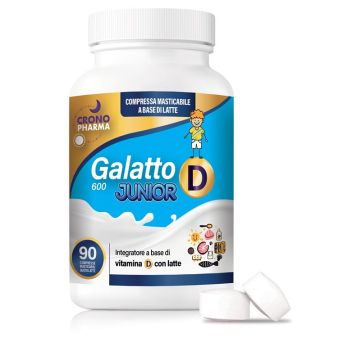 Galatto d junior 90 compresse masticabili da 600 mg
