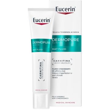 Eucerin dermopure clinical fluido opacizzante 40 ml