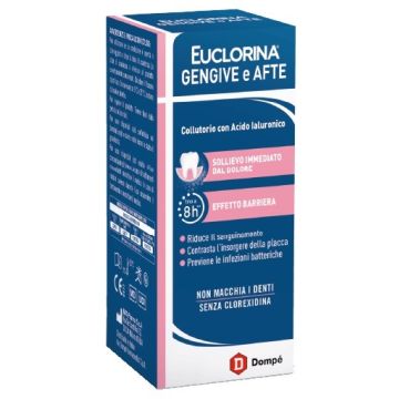Euclorina gengive e afte collutorio 200 ml