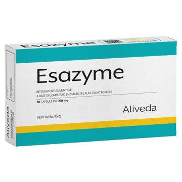 Esazyme 30 capsule da 500 mg