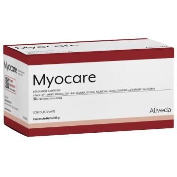 Myocare 30 bustine monodose da 6 g