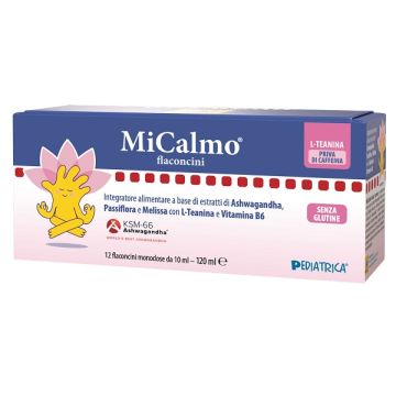 Micalmo 12 flaconcini monodose da 10 ml senza glutine