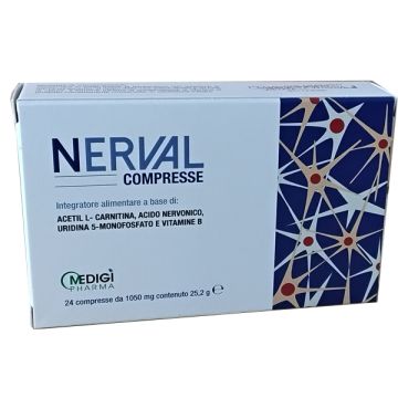Nerval 24 compresse da 1050 mg