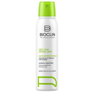 Bioclin deo 24h spray dry nuova formula 150 ml