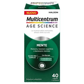 Multicentrum age science mente 40 capsule