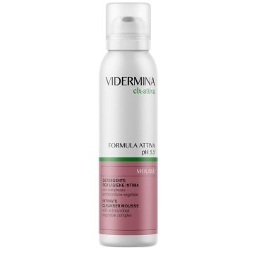 Vidermina clx-attiva mousse 150 ml nuova formula