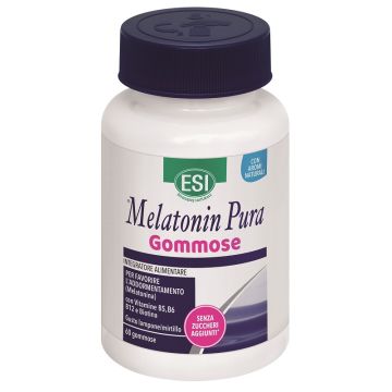 Esi melatonin pura 60 gommose