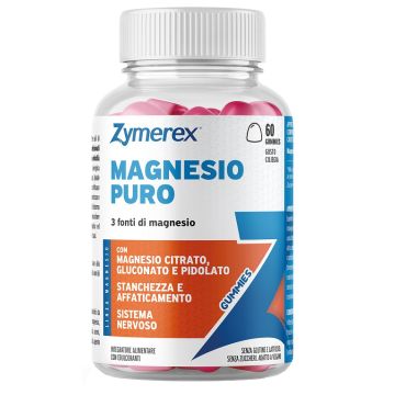 Zymerex gum magnesio puro 60 gommose