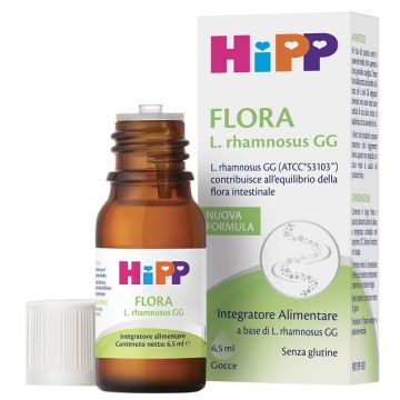 Hipp flora 6,5 ml