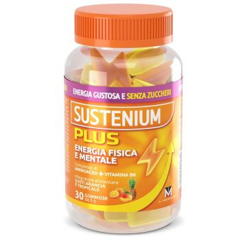 Sustenium plus 30 caramelle gommose 3 g