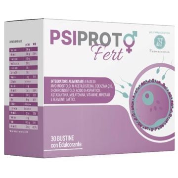Psiproto fert 30 bustine