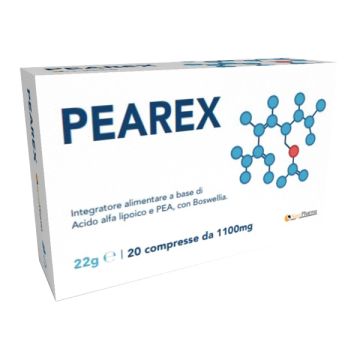 Pearex 20 compresse da 1100 mg