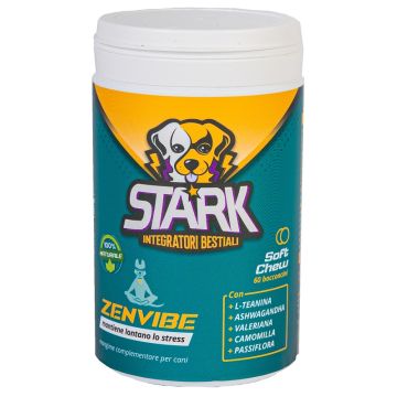 Stark integratori bestiali zenvibe 60 soft chew