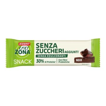 Enerzona snack noir senza zuccheri aggiunti 33 g