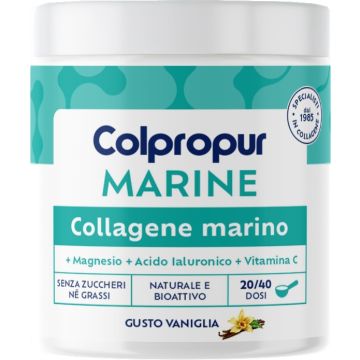 Colpropur collagene marine vaniglia colpropur 228 g