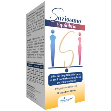Saziosano equilibrio 60 capsule da 540 mg