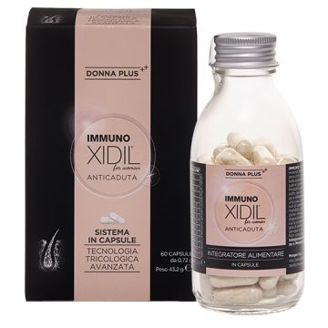 Immuno xidil donna plus 60 capsule
