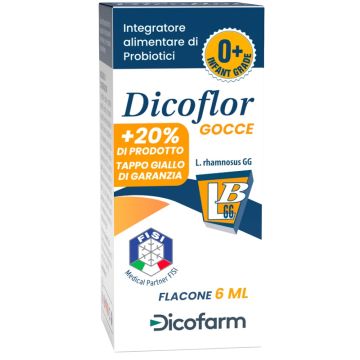Dicoflor gocce 6 ml