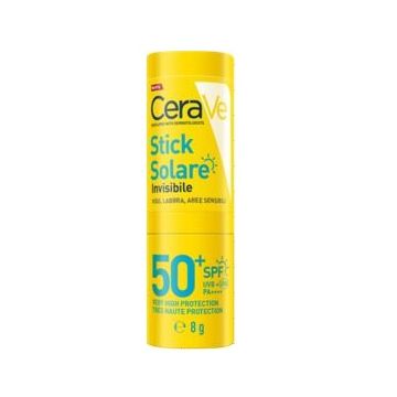 Cerave stick solare invisibile spf50+ 8 g