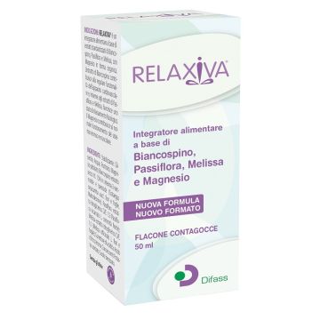 Relaxiva 50 ml senza glutine
