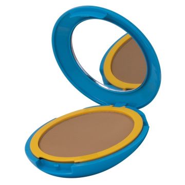 Defence sun spf50 fondotinta compatto solare n2 medium 10 g