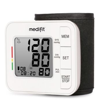Medifit misuratore pressione digitale polso