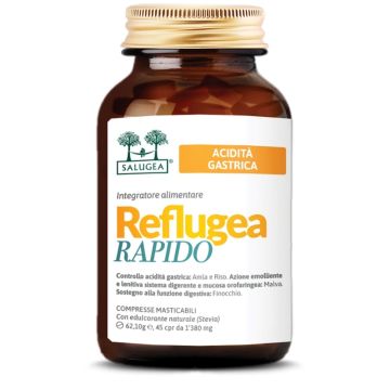 Reflugea rapido salugea 45 compresse masticabili da 1380 mg