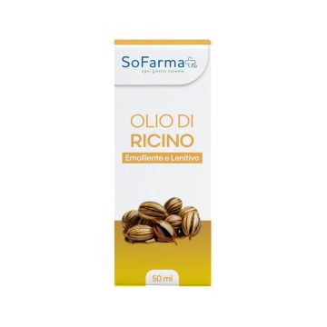 Olio di ricino 50 ml sofarmapiu'