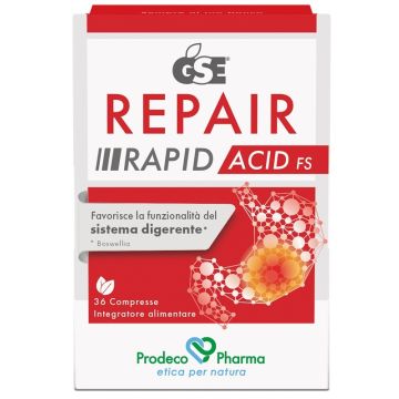Gse repair rapid acid fs 36 compresse