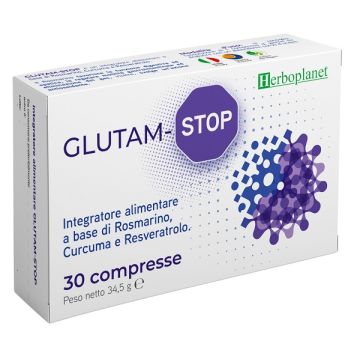 Glutam stop 30 compresse