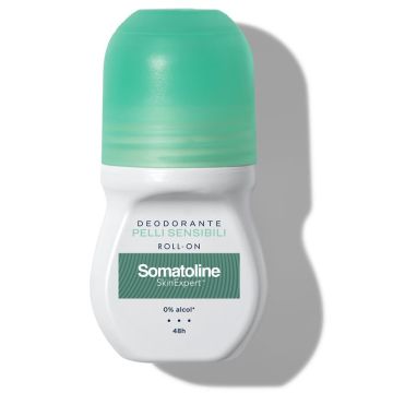 Somatoline deo roll on pelli sensibili