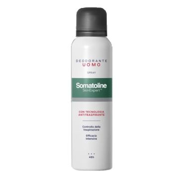 Somatoline deo spray uomo 150 ml