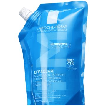 Effaclar gel detergente refill 400 ml