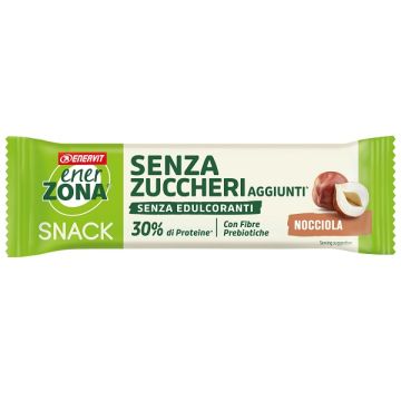 Enerzona snack nocciole ricoperta di cacao con latte 33 g